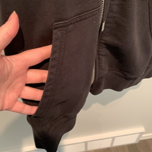 Juicy Couture size medium tunic hoodie 90s Y2K - Picture 4 of 5